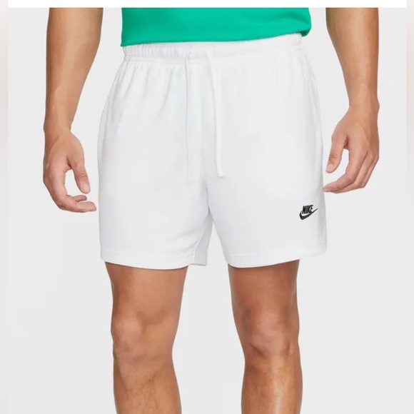 NIKE Club Flow Mens French Terry Shorts - L - BB00420 - Picture 1 of 6